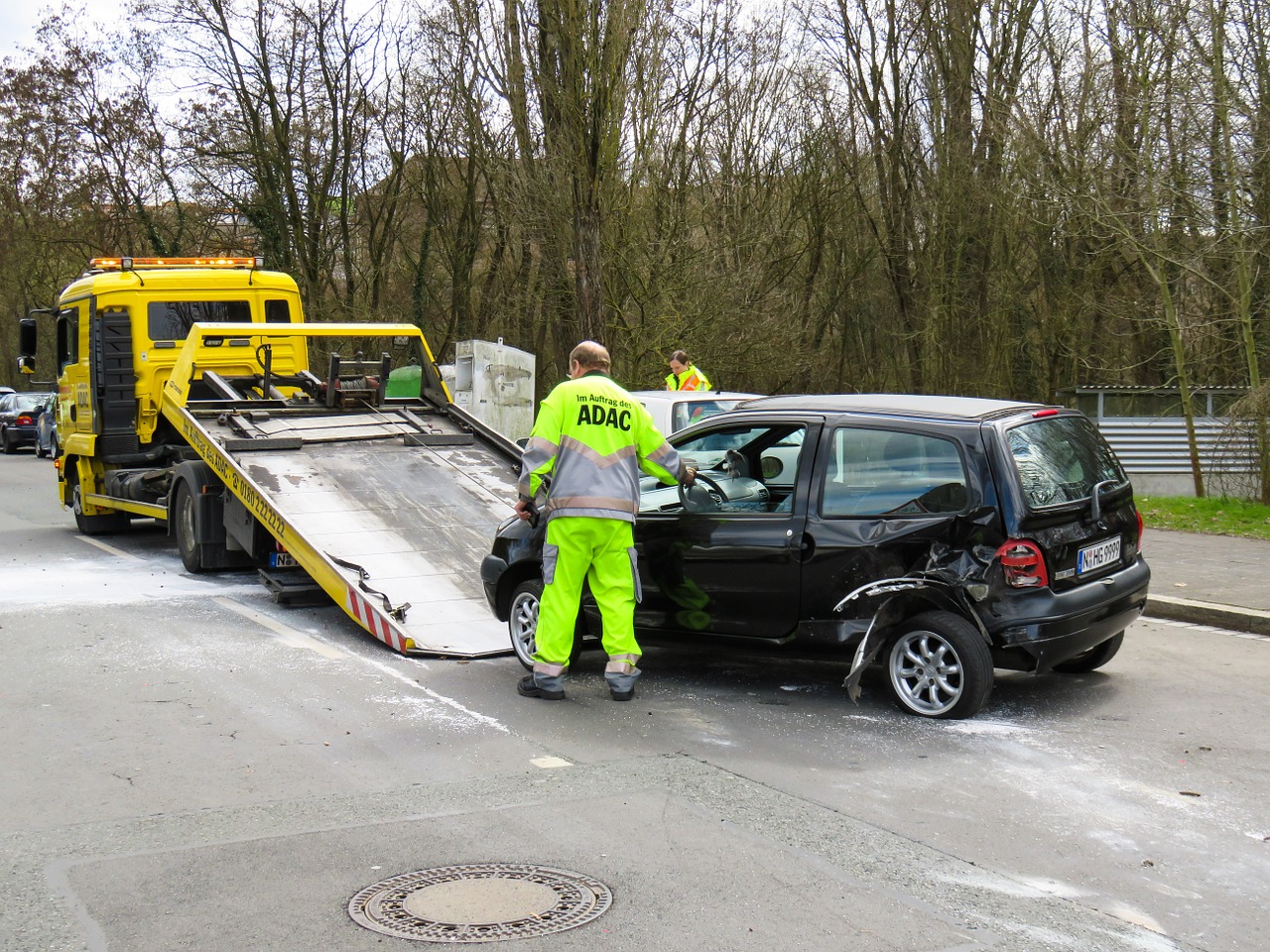 flatbed transport