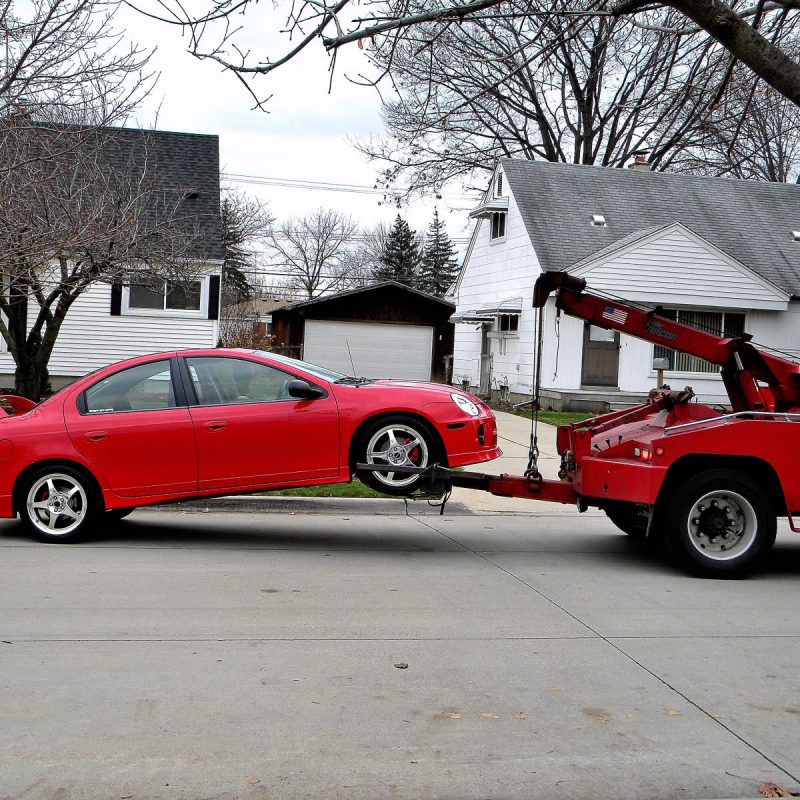 accident towing services